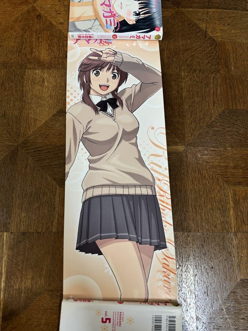 Amazon.co.jp: アマガミ 桜井梨穂子 ポスター : おもちゃ